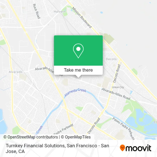 Turnkey Financial Solutions map