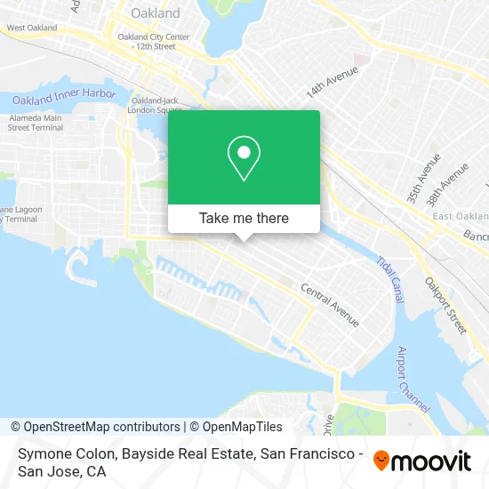 Symone Colon, Bayside Real Estate map