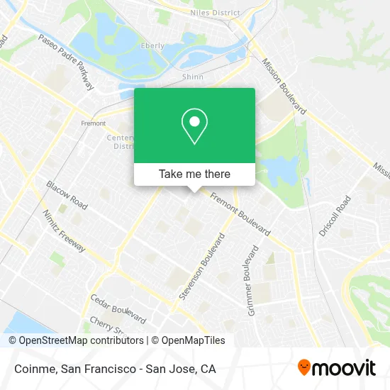 Coinme map