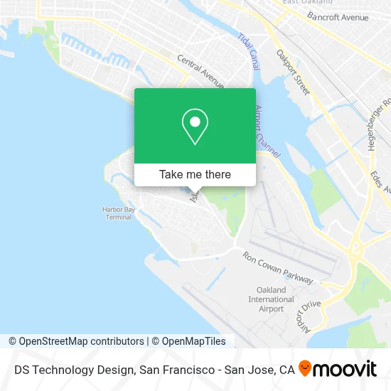 DS Technology Design map