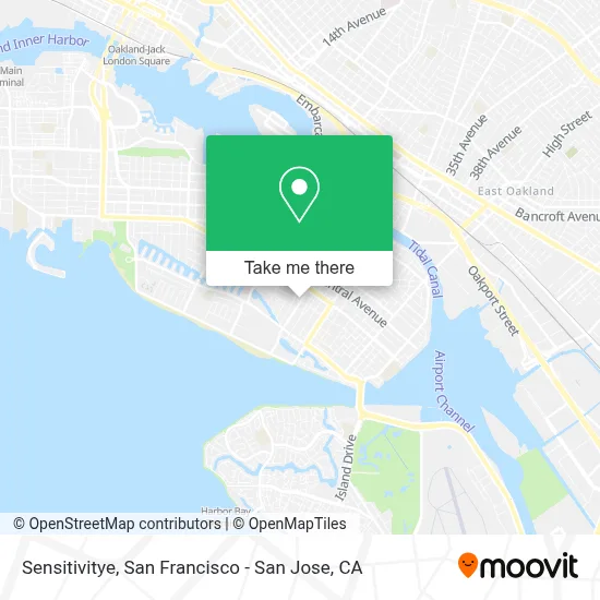 Sensitivitye map