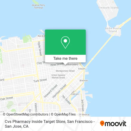 Cvs Pharmacy Inside Target Store map