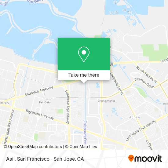 Asil map