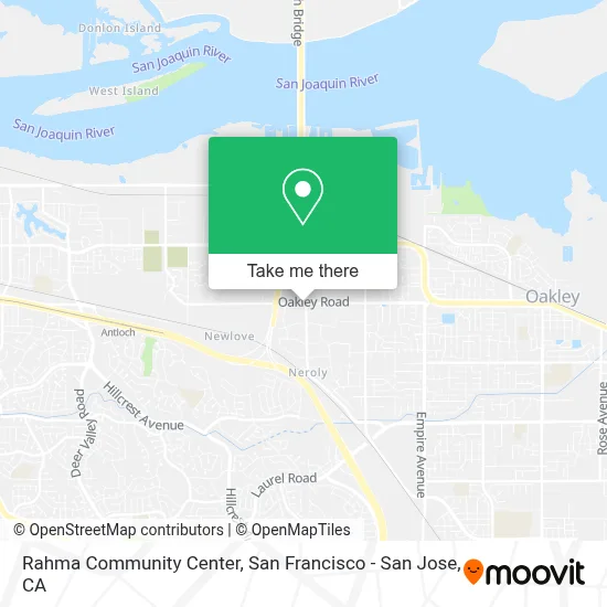 Rahma Community Center map