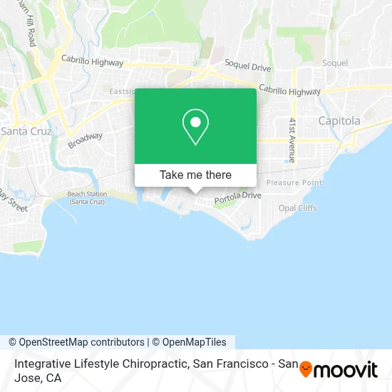 Integrative Lifestyle Chiropractic map