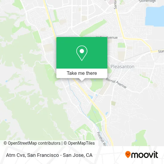 Atm Cvs map