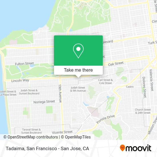 Tadaima map