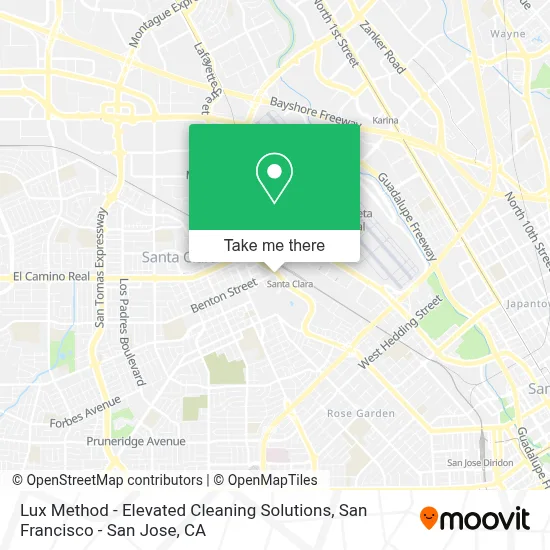 Lux Method - Elevated Cleaning Solutions map