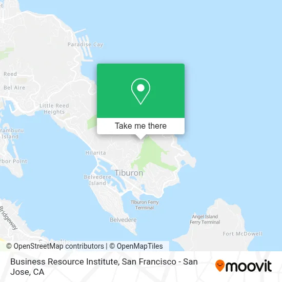 Business Resource Institute map