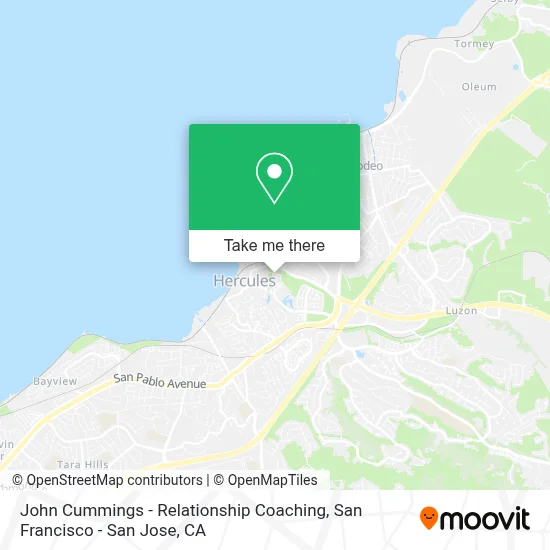 John Cummings - Relationship Coaching map