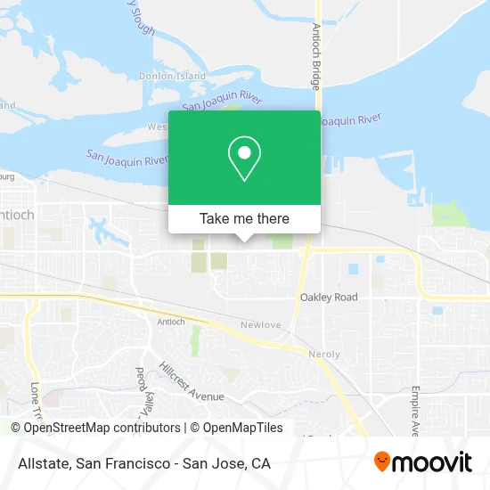Allstate map