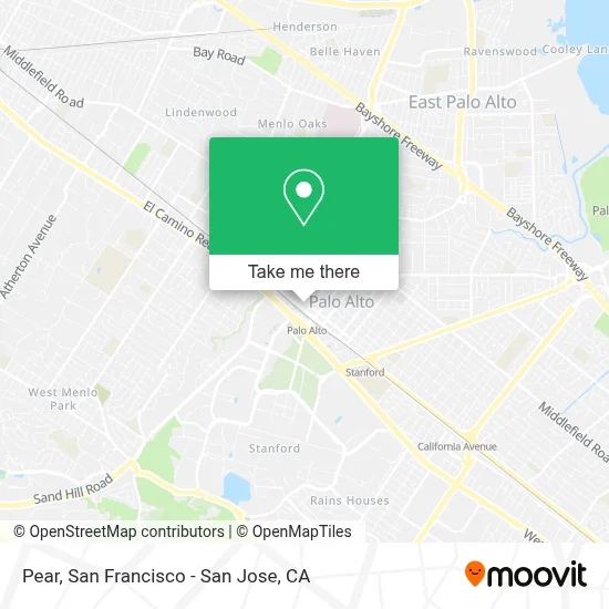 Pear map