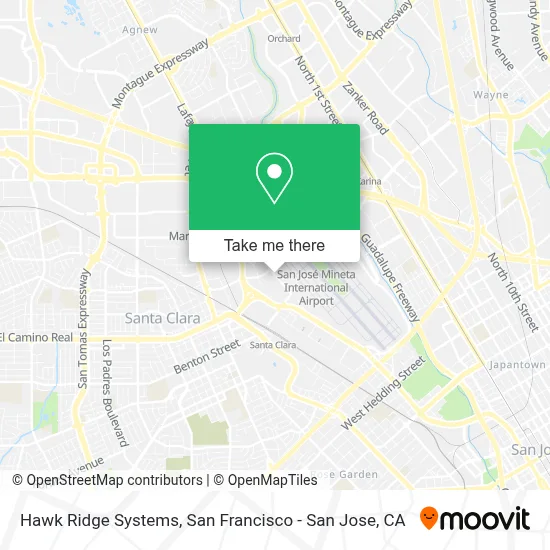 Hawk Ridge Systems map