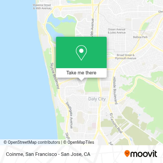 Coinme map
