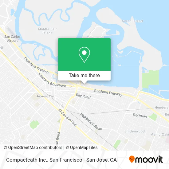 Compactcath Inc. map