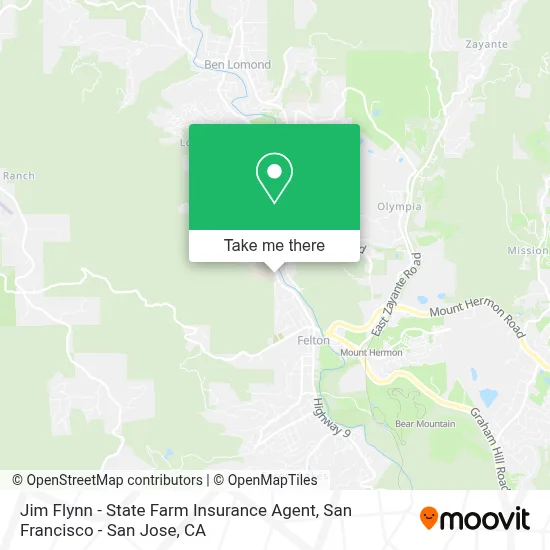 Jim Flynn - State Farm Insurance Agent map