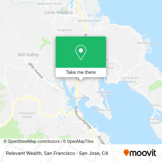 Relevant Wealth map