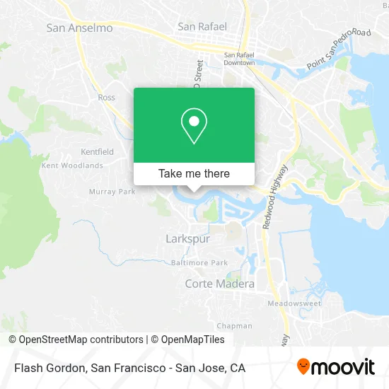 Flash Gordon map