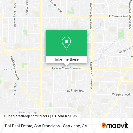 Dpl Real Estate map
