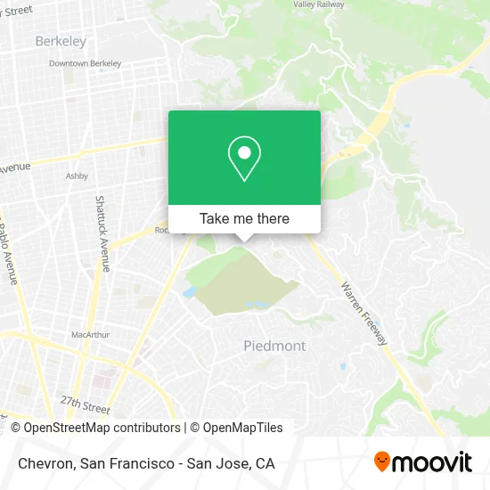 Chevron map