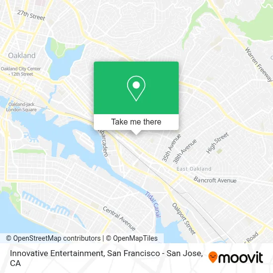 Innovative Entertainment map