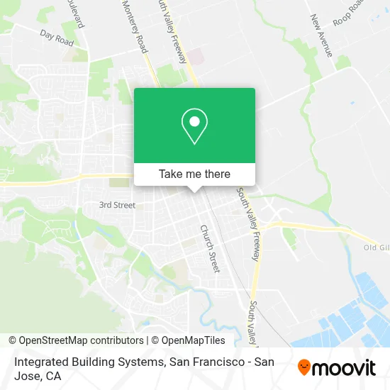 Integrated Building Systems map