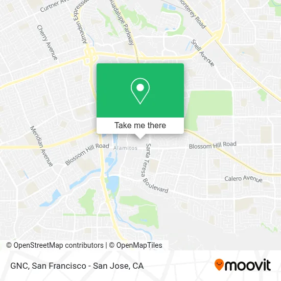 Gnc map