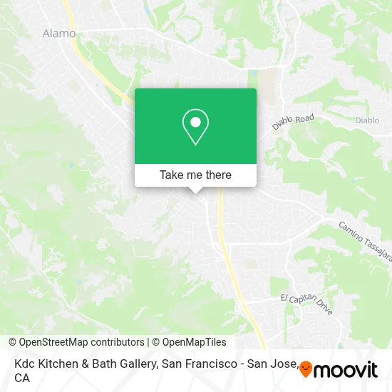Kdc Kitchen & Bath Gallery map