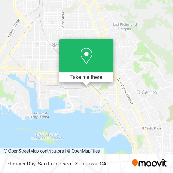 Phoenix Day map
