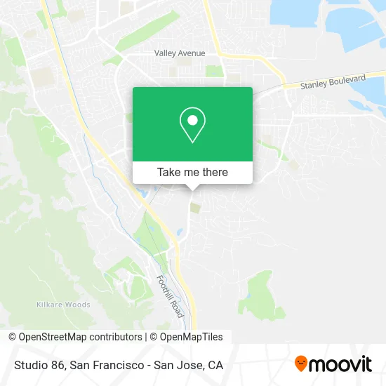 Studio 86 map
