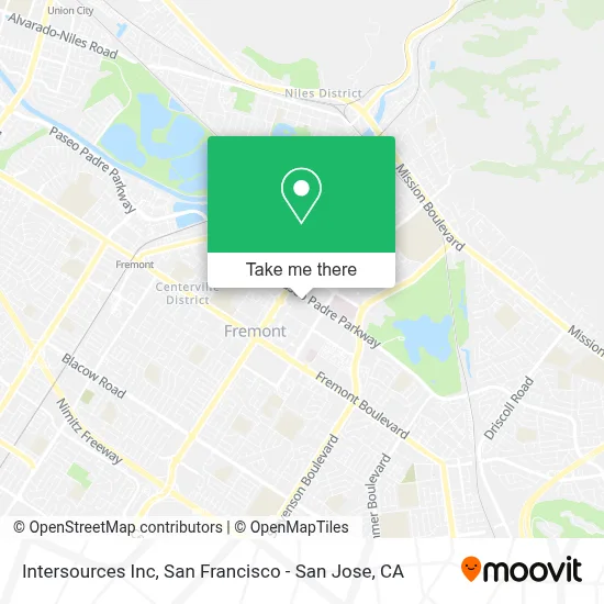 Intersources Inc map