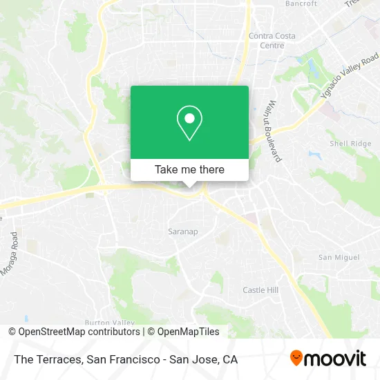 The Terraces map