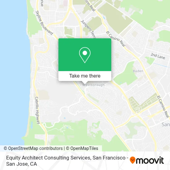 Equity Architect Consulting Services map
