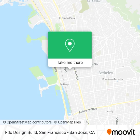 Fdc Design Build map