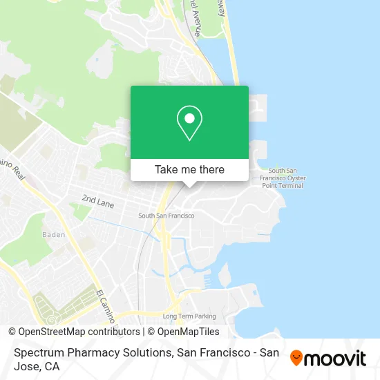 Spectrum Pharmacy Solutions map