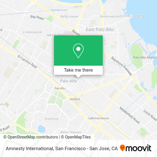 Amnesty International map