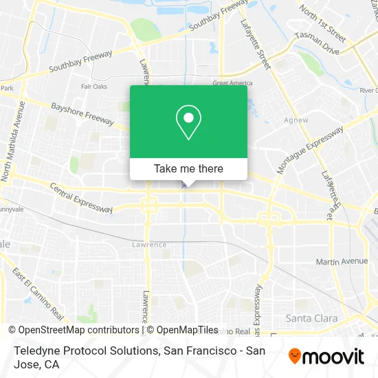Teledyne Protocol Solutions map