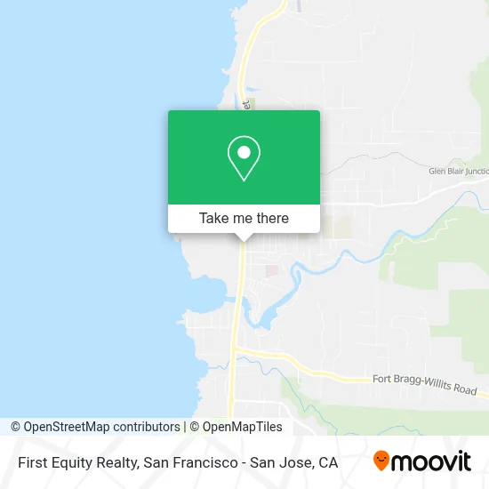 First Equity Realty map