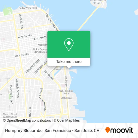 Humphry Slocombe map