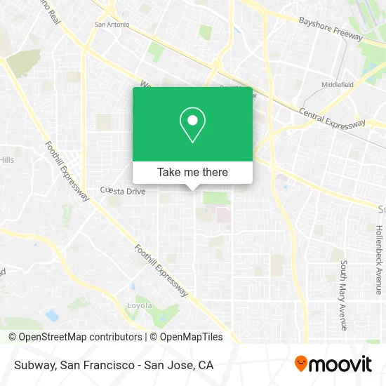 Subway map