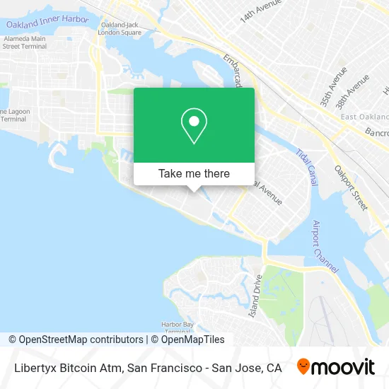 Libertyx Bitcoin Atm map