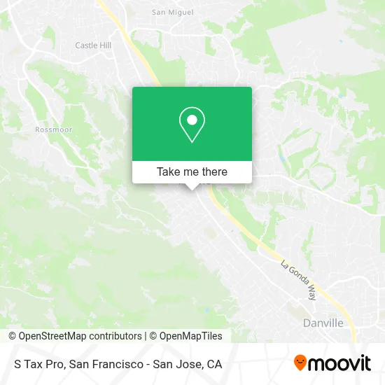 S Tax Pro map