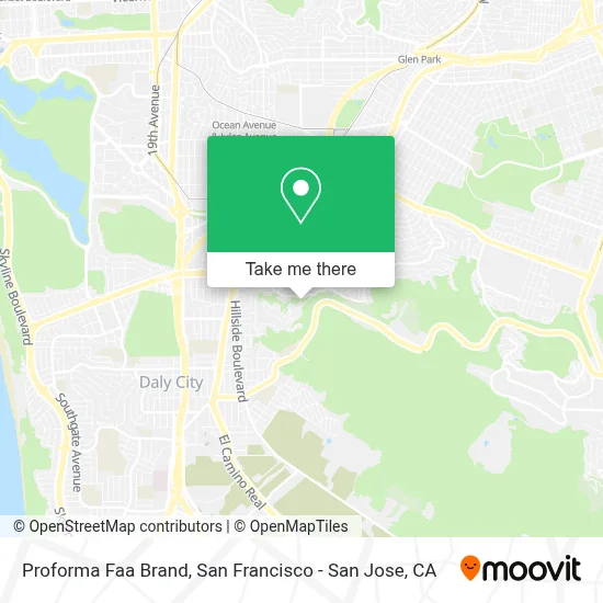Proforma Faa Brand map
