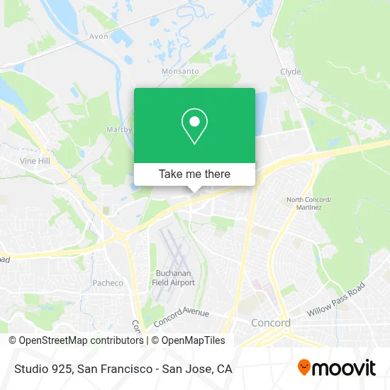 Studio 925 map