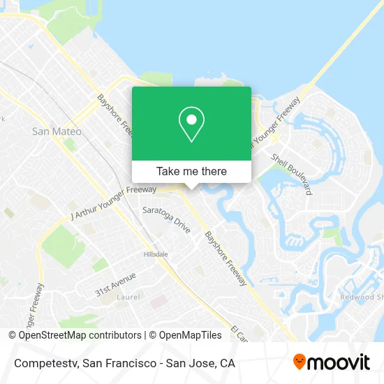 Competestv map