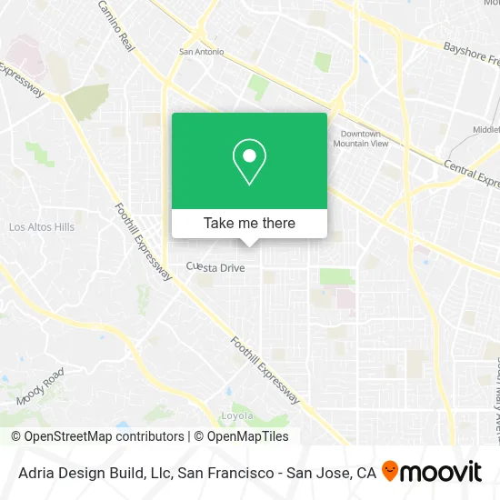 Adria Design Build, Llc map