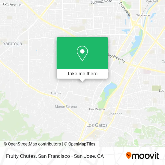 Fruity Chutes map