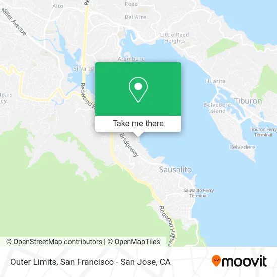 Outer Limits map