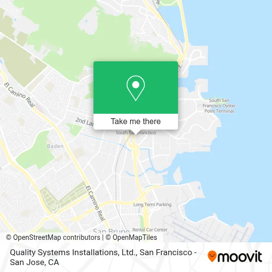 Quality Systems Installations, Ltd. map
