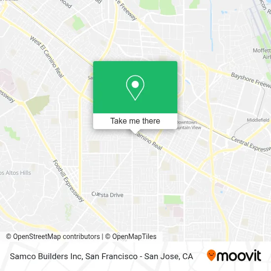 Samco Builders Inc map
